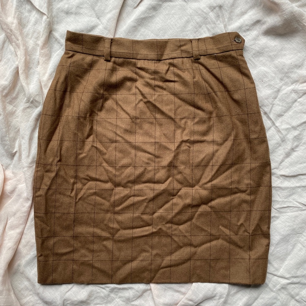 Vintage Ralph Lauren Pencil Skirt - size 10